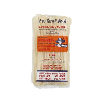 Farmer Ryžové rezance rovné 5 mm, 400 g - 93849