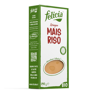 Felicia Kukuričné a ryžové lasagne bezgluténové 250 g - 46266