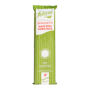 Felicia bio bezgluténové cestoviny kukuričná ryžová špageta 500 g