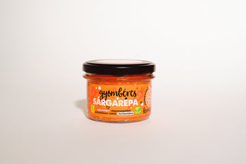 Fermentované zázvorové mrkve 150 g