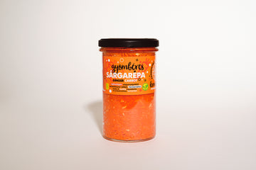 Fermentované zázvorové mrkve 450 g