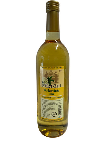 Kvetinový sirup 700 ml