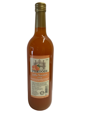 Jaffa-oranžový sirup 700 ml