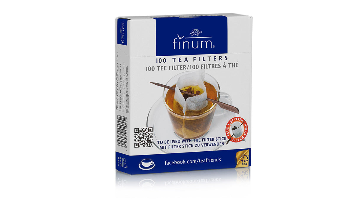 100 kusov fialového papiera s čajovým prútom