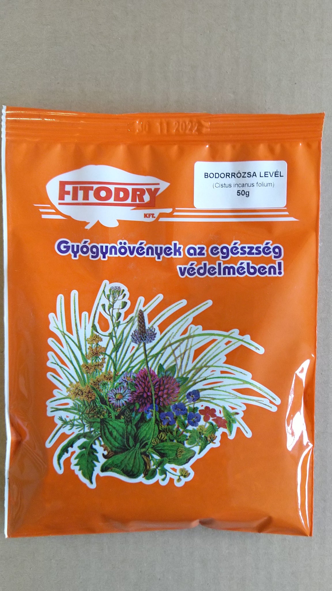 Listy bodrovej ruže Fitodry 50 g
