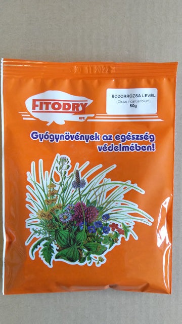 Listy bodrovej ruže Fitodry 50 g