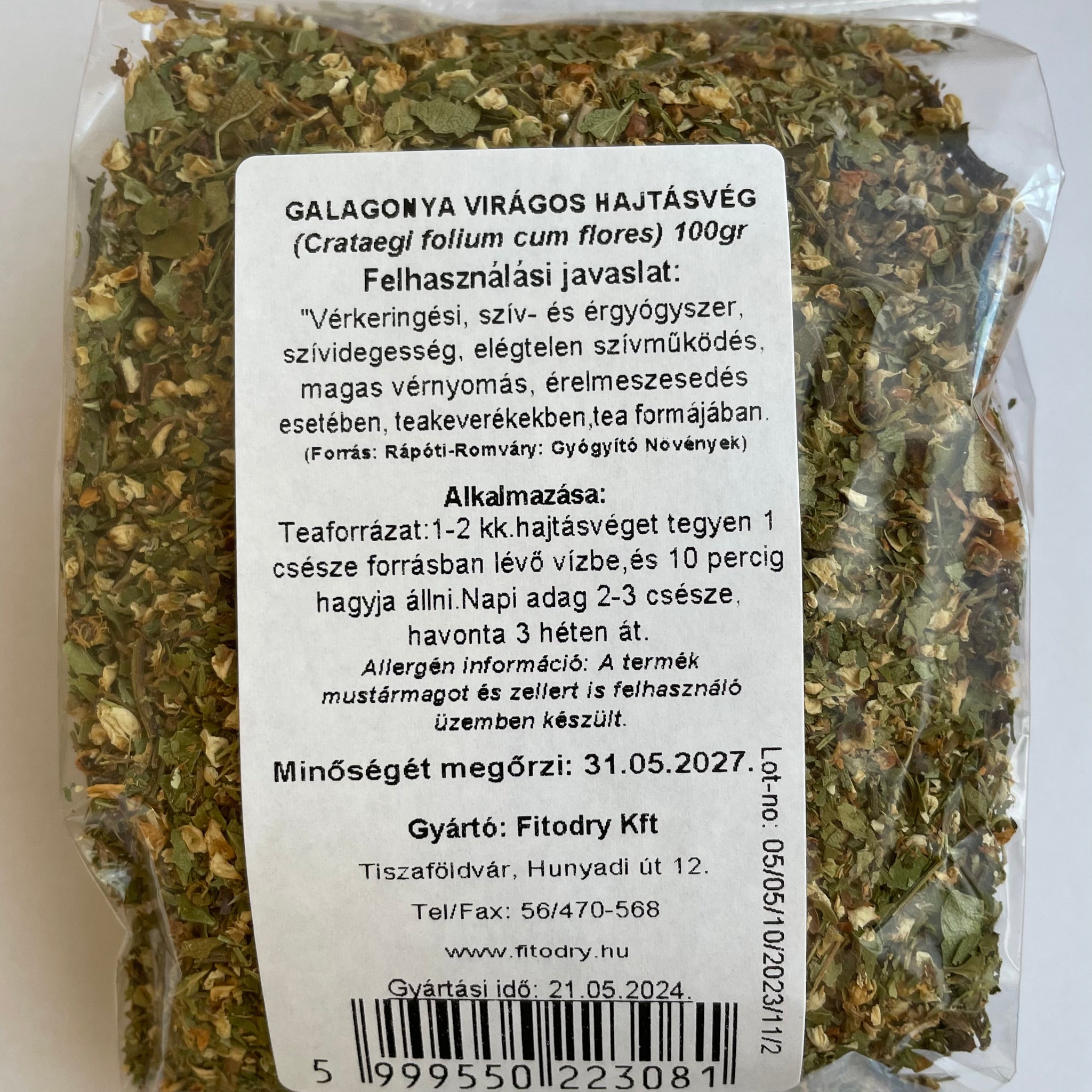Fitodry galagona s kvetinovou koncovkou 100 g