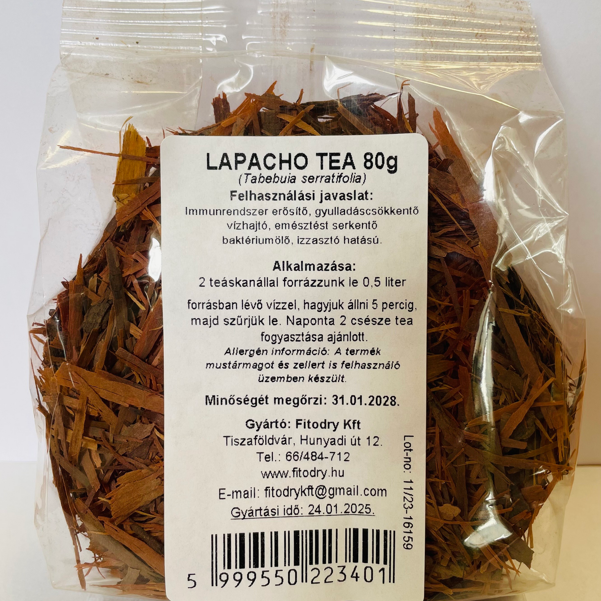 Fitodry lapacho 80 g