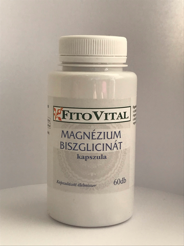 Fitovital magnézium biszglicín 60 kapsúl
