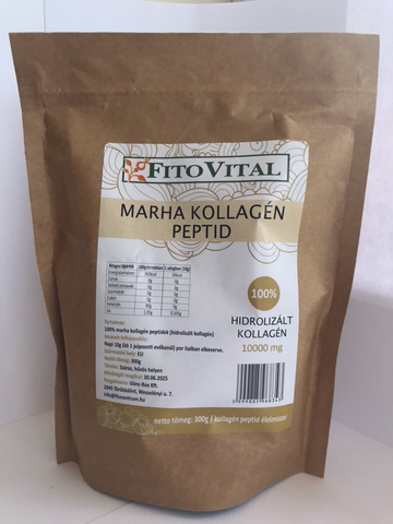 Fitovital hovädzí kolagénové peptidy 300 g