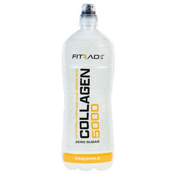 Fitrade collagen 5000 s ananásovou chuťou 1000 ml