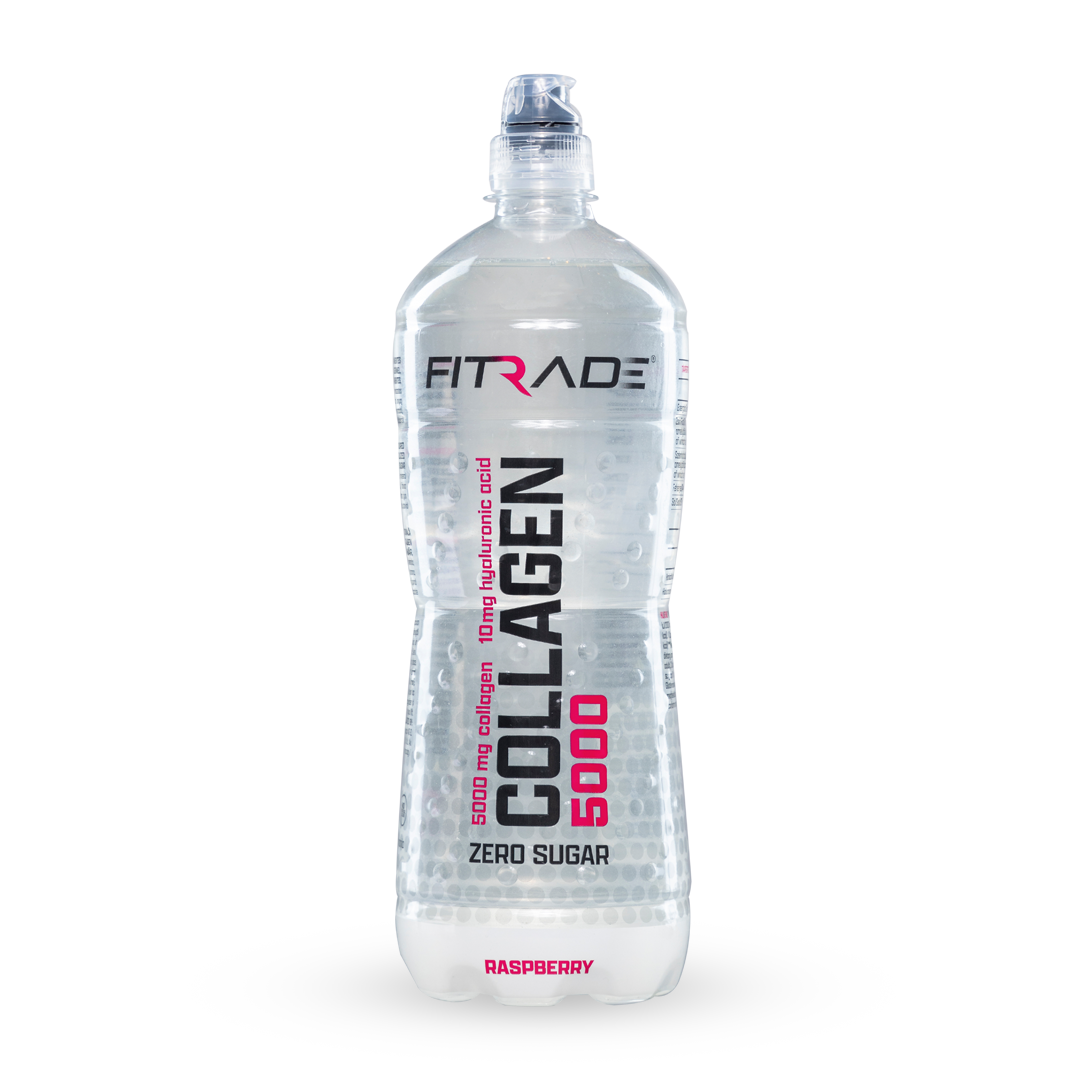 Fitrade kolagénový nápoj s malinovou príchuťou 1000 ml - 89477