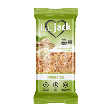 Flap Jack Ovsený koláč s kúskami pistácií 100 g - 94239