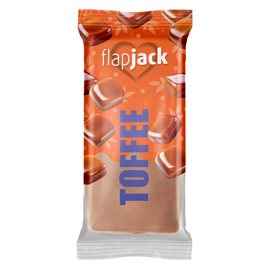 FlapJack ovsená tyčinka s príchuťou karamelu a čokoládovej kakaovej polevy 100 g - 91418