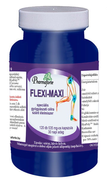Flexi-maxi kapsuly pre zdravé kĺby 120 kapsúl - 95931