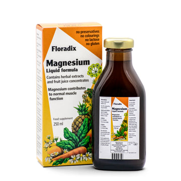 Salus Floradix tekutý minerálny doplnok s horčíkom 250 ml - 93207