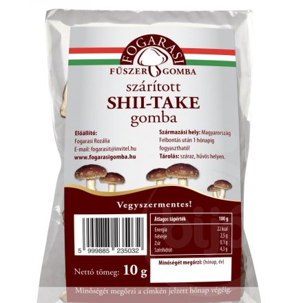 Fogarasi sušené shiitake huby 10 g - 52050