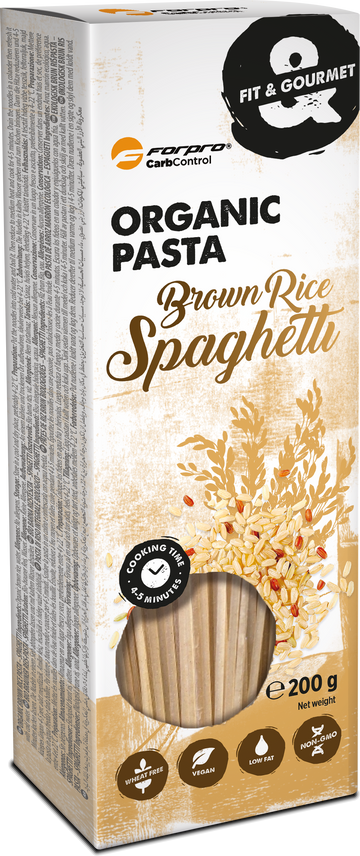 Forpro bio hnedá ryža špagety 200 g