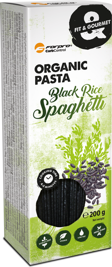 Forpro bio ryžová pasta špagety 200 g