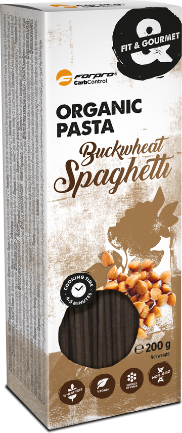 Forpro bio hajdina pasta špagety 200 g