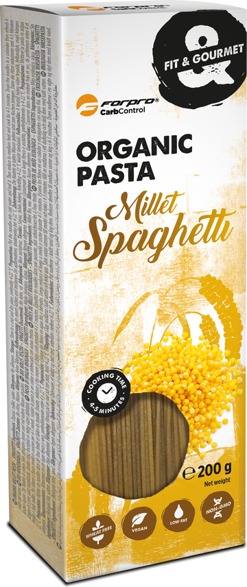 Forpro Bio Pšenové Špagety 200 g - 96743