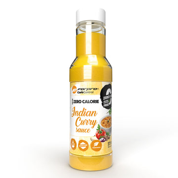 Forpro near zero calorie sauce indická kari omáčka so sladidlami 375 ml