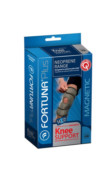 Fortuna neoprénové magnetické kolenné úchyty uni 1