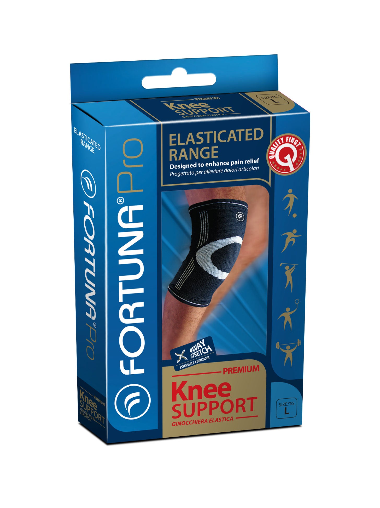 Fortuna Premium elastické klobúky M 1