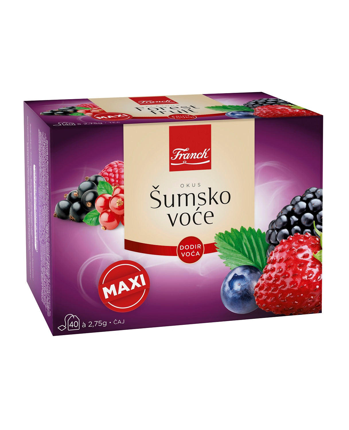 Franck Ovocný čaj lesná zmes 110 g - 94903