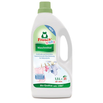 Frosch tekutá práčka baby 1500 ml