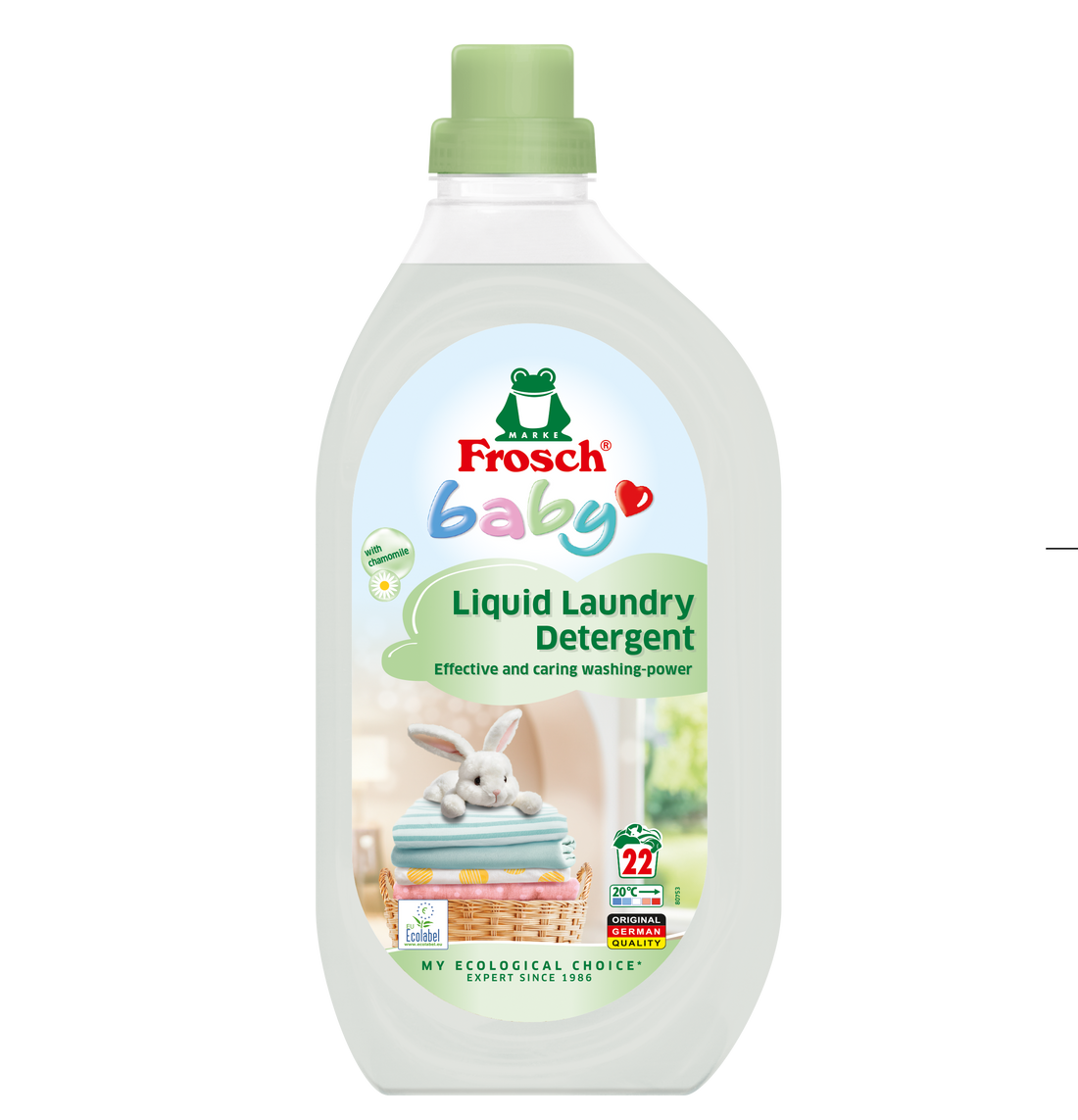 Frosch tekutá práčka baby 1500 ml