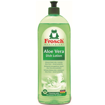 Frosch prášok aloe vera 750 ml