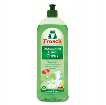 Frosch prášok brilantný citrus 750 ml