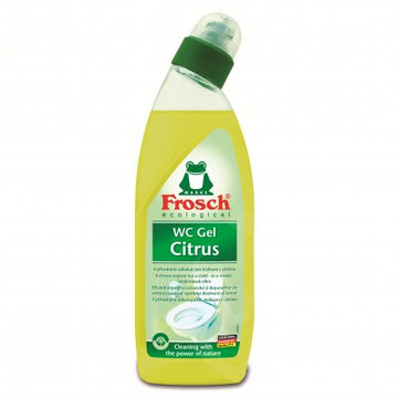 Frosch WC čistiaci gél citrónový 750 ml