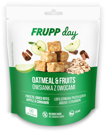 Frupp Day ovsené kocky s jablkom a škoricou 25 g - 95861