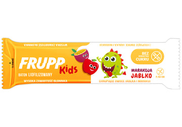 Celiko FRUPP Kids lyofilizovaná ovocná tyčinka s marakujou a jablkom 9 g - 93080