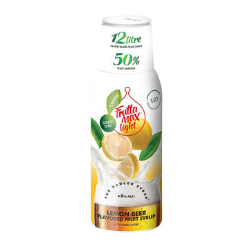 FruttaMax Bubble 12 s citrónovou radlerovou chuťou 500 ml
