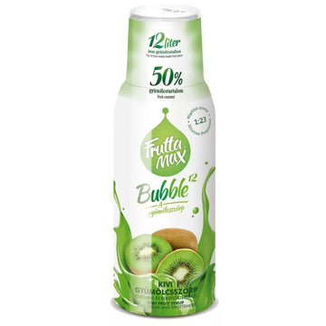 FruttaMax Bubble 12 kávový ovocný sirup 500 ml