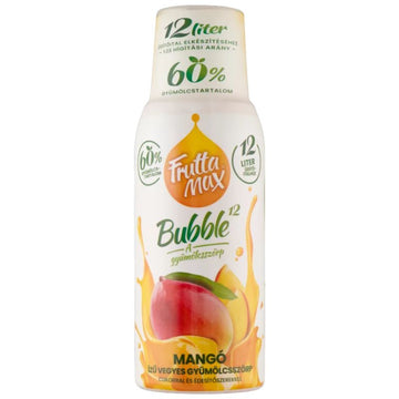 FruttaMax Bubble 12 mango ovocný sirup 500 ml