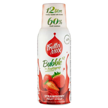 Fruttamax bubble 12 jahod 500 ml