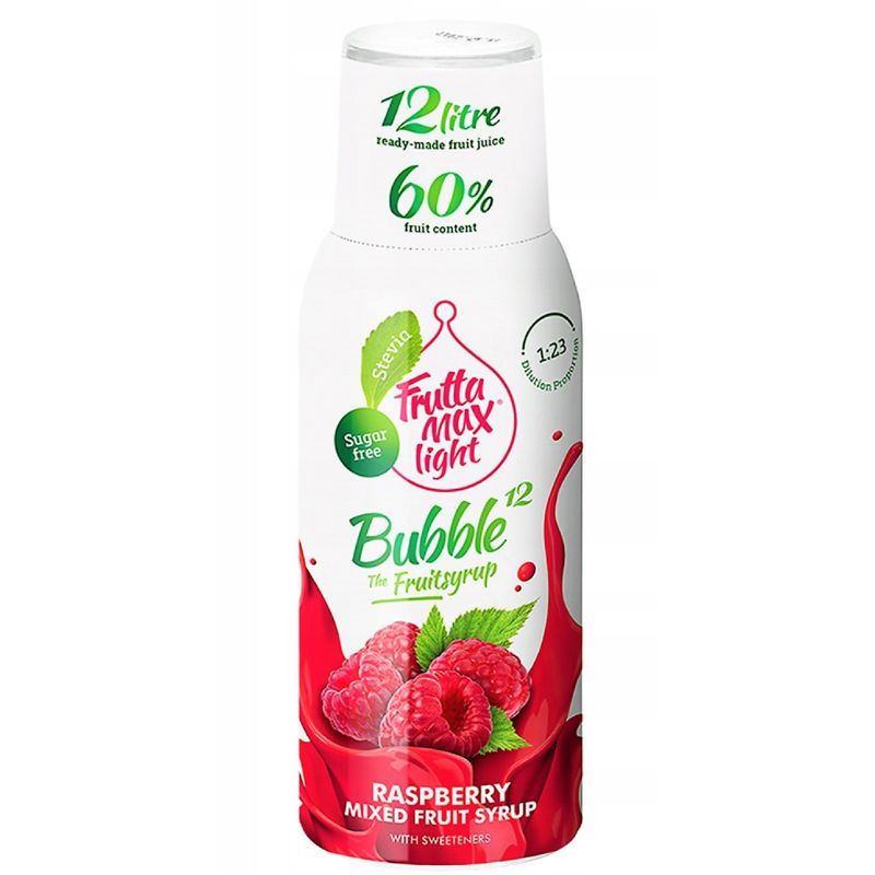 Fruttamax bubble 12 jablká 500 ml
