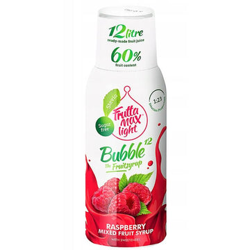 Fruttamax bubble 12 jablká 500 ml