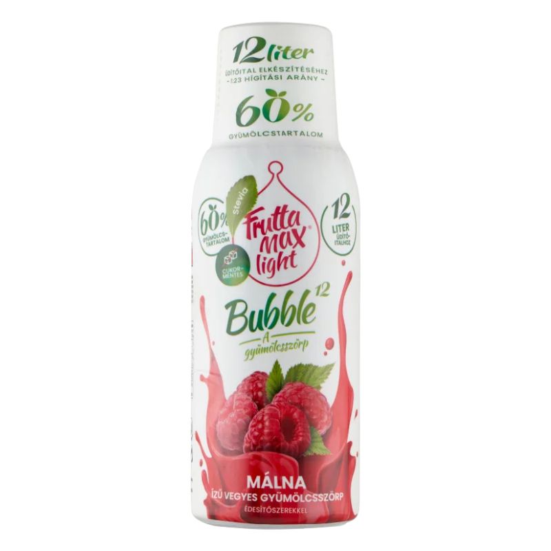 Fruttamax bubble 12 jablká 500 ml