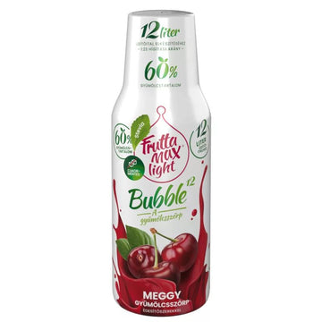 Fruttamax bubble 12 zázvorov 500 ml