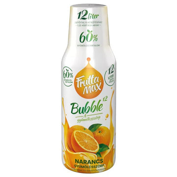 Fruttamax bubliny 12 pomarančov 500 ml