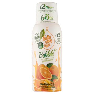Fruttamax bubliny 12 pomarančov light 500 ml