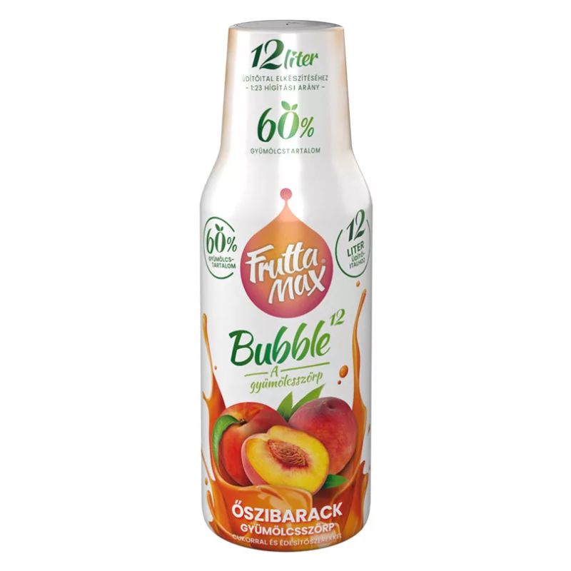 Fruttamax bubble 12 korenie 500 ml