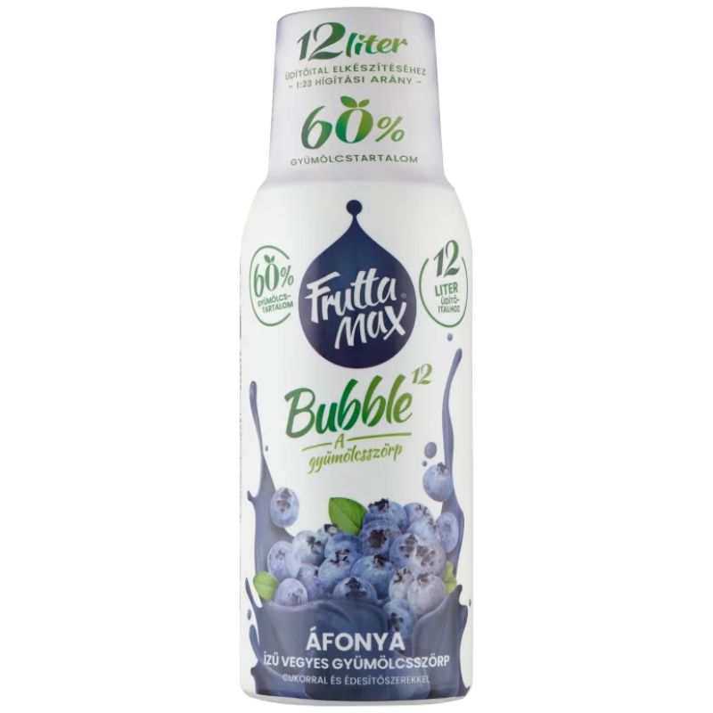 Fruttamax bubliny 500 ml