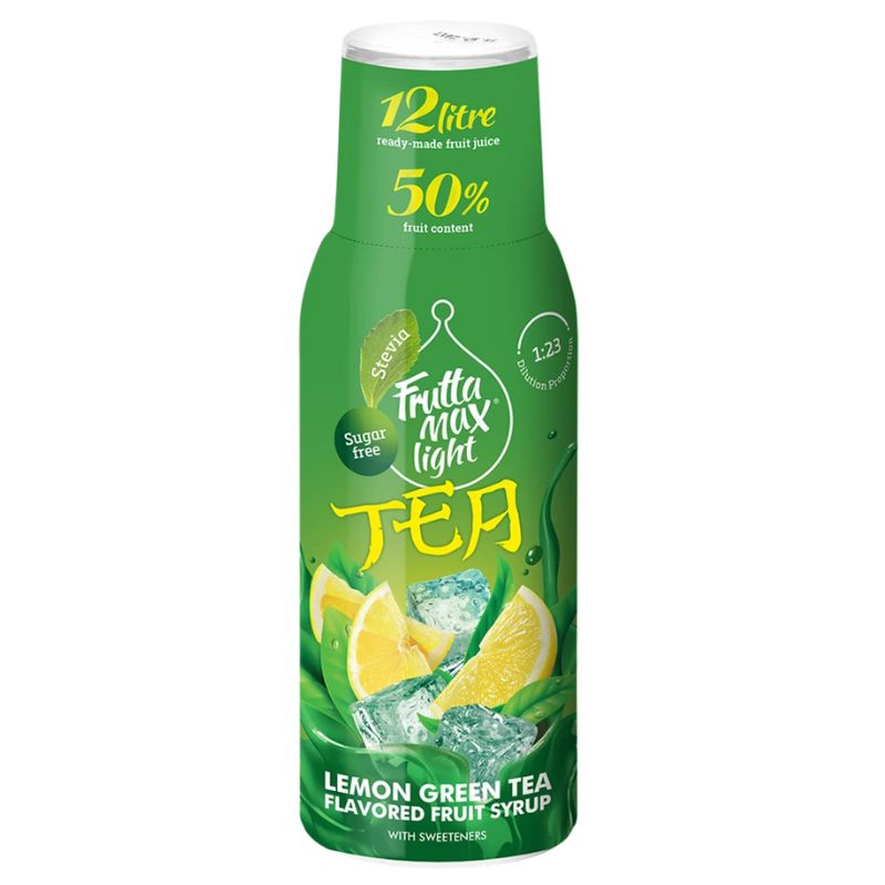 Fruttamax bubble citrónový zelený čaj 500 ml