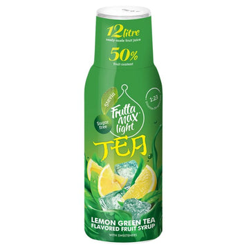 Fruttamax bubble citrónový zelený čaj 500 ml